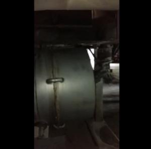 我公司水平式冷渣機(jī)與其他廠家傾斜式冷渣機(jī)運行視頻對比