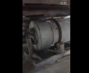 水平式冷渣機(jī)運行視頻